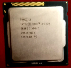 INTEL CORE i3-3220 SR0RG 3.30GHz 3252A895 PROCESSOR - Picture 1 of 2
