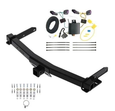 Engate de reboque Reese Trailer para 14-25 Dodge Durango com kit de fiação plug & play NOVO - Imagem 1 de 4