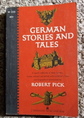 1962 German Stories and Tales /By Robert Pick /PB - Image 1 of 4