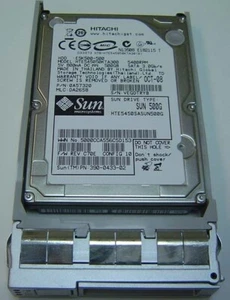 New 540-7711 500GB - 5400 RPM - SATA Disk SUN Microsystems / Oracle - Imagen 1 de 1