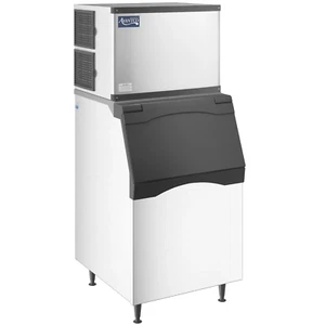 30" Air Cooled Modular Half Cube Ice Machine with 536 lb. Bin - 500 lb. - Picture 1 of 4