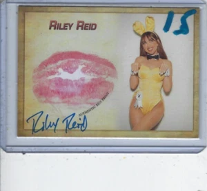 Riley Reid Signed & Kissed Trading Card #15 Model Collector's Expo - Picture 1 of 2