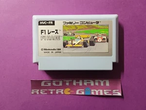 F1 Race Formula 1 Race / Nintendo Famicom /Japan / Solo Cartucho - Bild 1 von 2