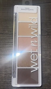 Paleta de sombras de ojos Wet n Wild Color Icon 5 sartenes, caminar sobre cáscaras de huevo, 0,21 oz nueva - Imagen 1 de 2