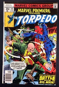 Marvel Premiere (1972) #40 Muy bien/en muy buen estado (7,0) con torpedo - Imagen 1 de 2