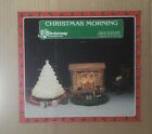 Vintage Lighted Musical Christmas Around the World CHRISTMAS MORNING #54-629   