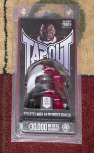 Tap Out Youth Mouth Guards 2 Pc Ever-Mold Advanced Composite Ages 5-11