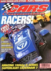 Cars and Car Conversions November 1997 Caterham 7 Fiesta XR2 Ginetta G27 - Picture 1 of 1