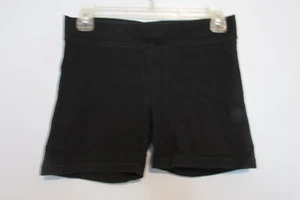 Justice Girls Black Stretch Shorts  Size 18 EUC!!! - Picture 1 of 2