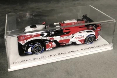 Spark  Le Mans 1:43 M Conway/K Kobayashi/J M Lopez Toyota GR010 Hybrid Winner'21 - Image 1 of 4