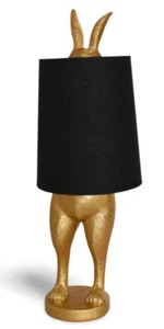 Lapin Lampe de Table Lampadaire le Figure Hasenskulptur Décorative - Bild 1 von 5