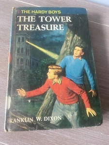 The Tower Treasure (The Hardy Boys, Book 1) by Franklin W. Dixon - Hardcover - Picture 1 of 7