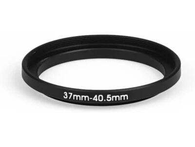 37-40.5mm Metal Step Up Ring Lens Adapter from 37m to 40.5mm Thread UK STOCK - Image 1 of 4