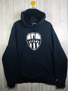 New Era Hoody Atletico Ottawa Logo Print Dark Navy XL Pullover Hoodie - Picture 1 of 9