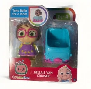 SEALED NEW CoComelon BELLA'S VAN Cruiser ~ Bella & Cruiser Car - Picture 1 of 4