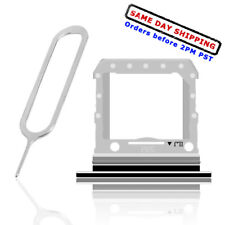 Single SIM Card Tray Holder + SIM Pin for Samsung Galaxy Z Flip 5G SM-F707U USA