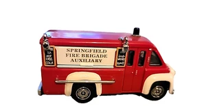 MATCHBOX YESTERYEAR, 1:43,YFE16, DODGE ROUTE VAN"SPRINGFIELD FIRE",EXC COND,NOBX - Picture 1 of 4