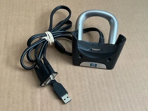 Genuine HP Handheld Agency Series Pocket PC Cradle PE2035A Dock Charging Station - Zdjęcie 1 z 4