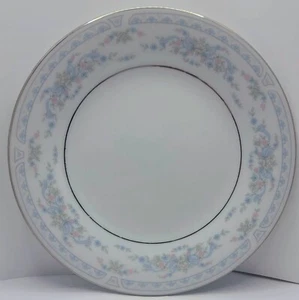 Fairfield Fine China Salad Plates In The Rosepoint Pattern, Made In China - Picture 1 of 7