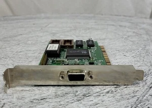 ATI mach64 109-32100-20 Video Card VGA PCI - Picture 1 of 3
