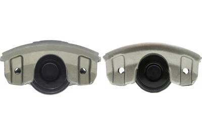 Par de pinzas de freno de disco delanteras centradas para Jeep TJ 1997-2006 (KIT25915) Foto 1 de 4