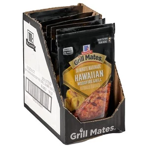 Hawaiian Woodfire Grill 30 Minute Marinade, 5 oz (Pack of 6) - Picture 1 of 2