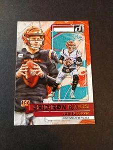 JOE BURROW 2022 Donruss Football Gridiron Kings #GK3 Cincinnati Bengals - Picture 1 of 2