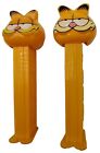(2) Vtg 1978 / 1981 Garfield Pez Dispensers - United Feature Syndicate