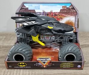 Monster Jam Monster Trucks Batman 1:24 Scale, 2023