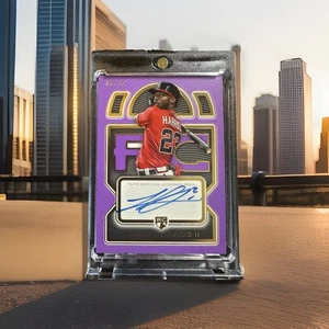 Michael Harris II 2023 Topps Definitive #DRA-MH2 Rookie Auto Purple 1/10 RC - Picture 1 of 3