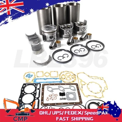 STD D1105  Rebuild Kit for Kubota D1105 Engine U25S KX41-2S KX41-2 KX61-2S KX41H - Image 1 of 4