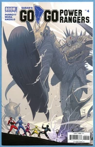 Saban's Go Go Power Rangers #4 ~ BOOM! - Bild 1 von 2