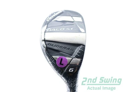 Mint Cleveland HALO XL Hybrid 6 Hybrid 27° Graphite Ladies Right 38.0in - Image 1 of 4