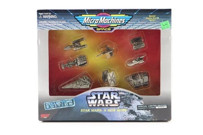 Micro Machines Space Ships Star Wars A New Hope Limited Ed. Galoob NEW Sealed - Image 1 of 4
