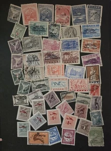GREECE Stamp Lot Used Unused MH OG T15617 - Picture 1 of 1