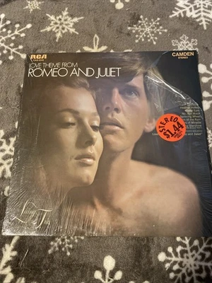 The Living Trio 'Love Theme from "Romeo & Juliet"' LP Vinyl Record 1969 CAS-2340 - Image 1 of 4
