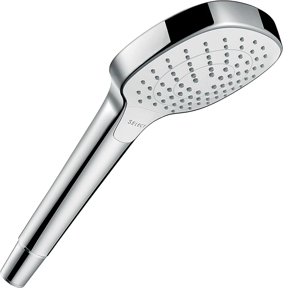 Hansgrohe Handbrause Croma Select E Vario Weiss/chrom Hg26812400