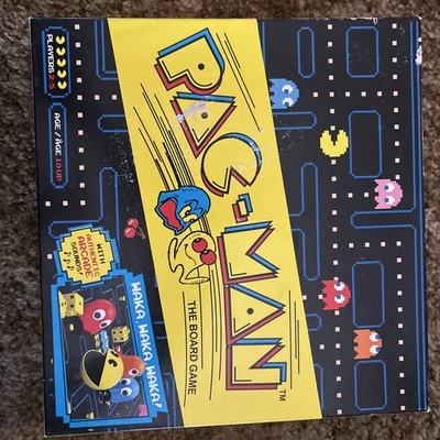 PAC-MAN - El Juego de Mesa Completo Buffalo Games Completo  Foto 1 de 2