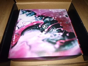 LINKIN PARK From Zero Promo Box Set GREEN Vinyl LP Socks Book Candy etc. - Picture 1 of 9