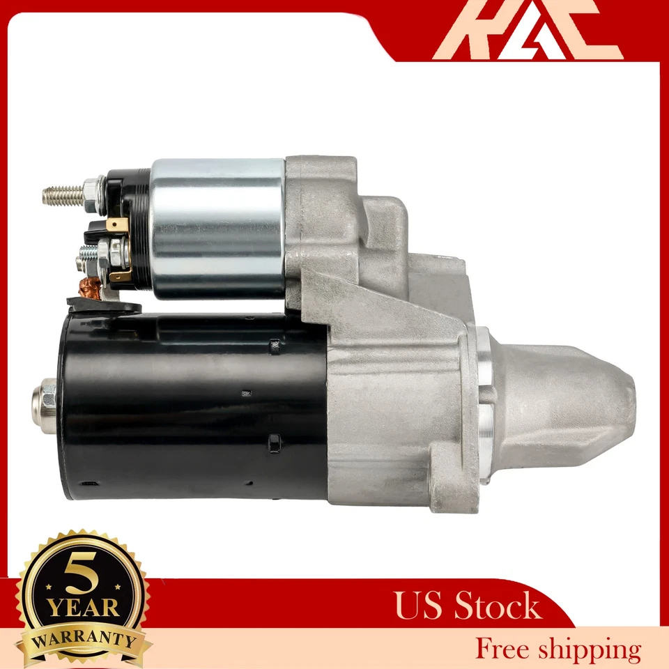 Starter For 08-12 Mercedes-Benz C300 3.0L 2010 Mercedes-Benz E350 19115 19115N Foto 1 de 4