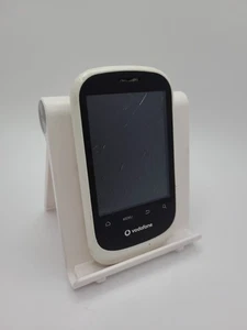 Vodafone 858 Smart White Unlocked 150MB Android Smartphone Cracked Incomplete - Picture 1 of 14