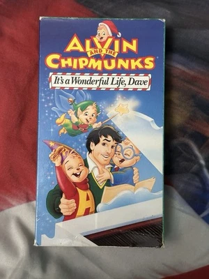 Alvin and the Chipmunks - Its a Wonderful Life, Dave (VHS, 1996) - Image 1 of 4