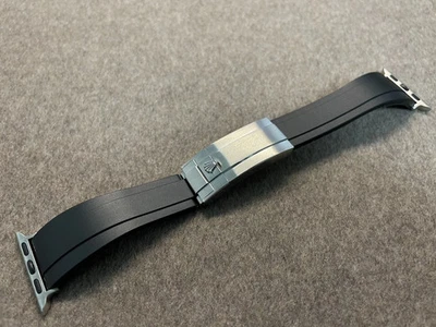 Correa de goma Oysterflex con cierre de despliegue para Apple Watch Ultra2 9/S10 42-49 Foto 1 de 4