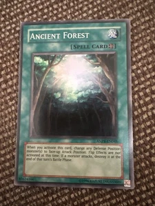 Yu-Gi-Oh Ancient Forest ANPR-EN048 Super Rare Unlimited Edition - Picture 1 of 2