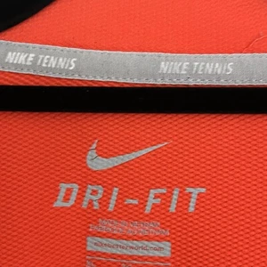 Nike Tennis Dri-Fit Training Performance Polo Orange Shirt Men’s XL EUC - Picture 1 of 20