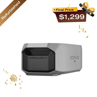EcoFlow Delta Pro 3 Smart Extra Battery Backup 4096Wh Refurbish - Image 1 of 4