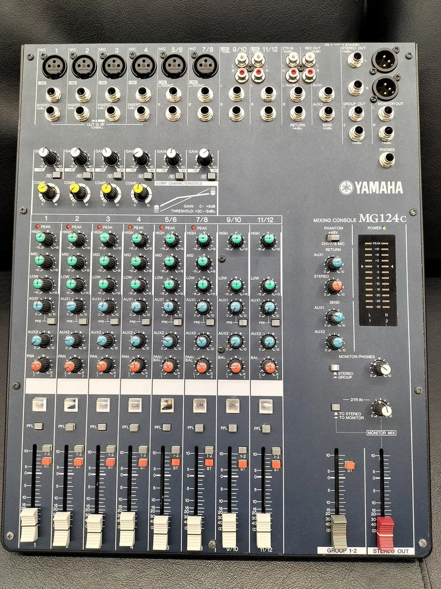 yamaha mg124c products for sale | eBay