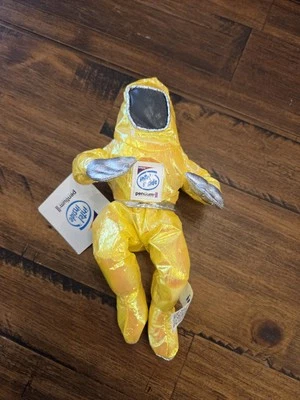 Intel Inside Pentium II Yellow Bunny People Plush 8" Stuffed Toy 1997 With Tag - Imagem 1 de 3