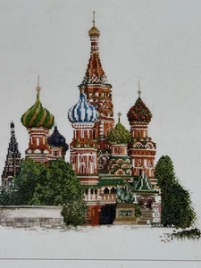 ST BASIL’S CATHEDRAL MOSCOW Cross Stitch Kit 513 Thea Gouverneur  - Bild 1 von 3