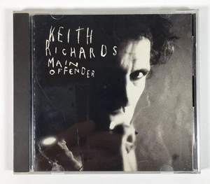 Keith Richards Main Offenders CD 1992 Virgin Records  Classic Rock  Blues - Imagen 1 de 4